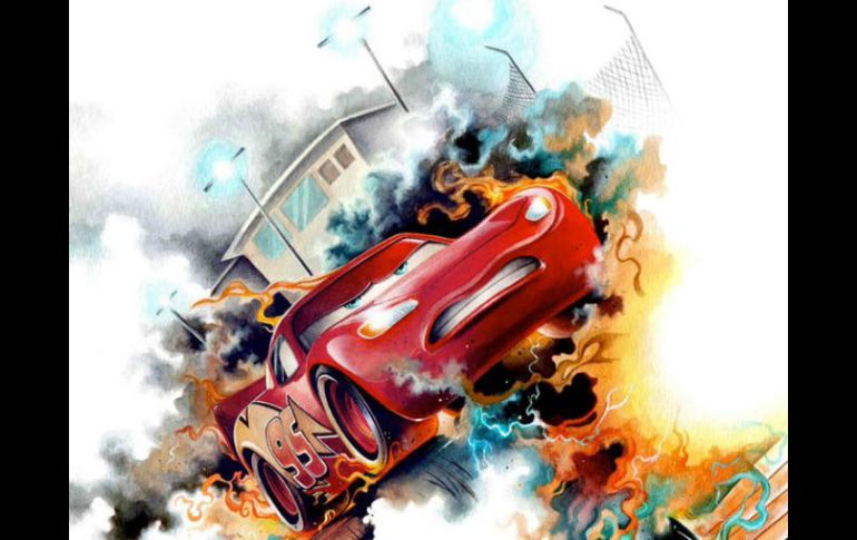 Alrededor de 1.94 millones de personas acudieron a ver ‘Cars 3’ del 26 al 29 de junio. TWITTER / @pixarcars