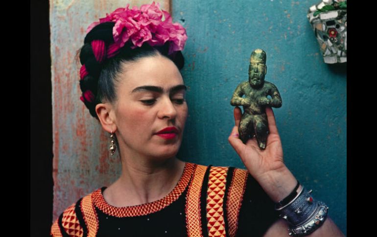 Frida Kalho nació en Coyoacan el 6 de julio de 1907. EFE / ARCHIVO