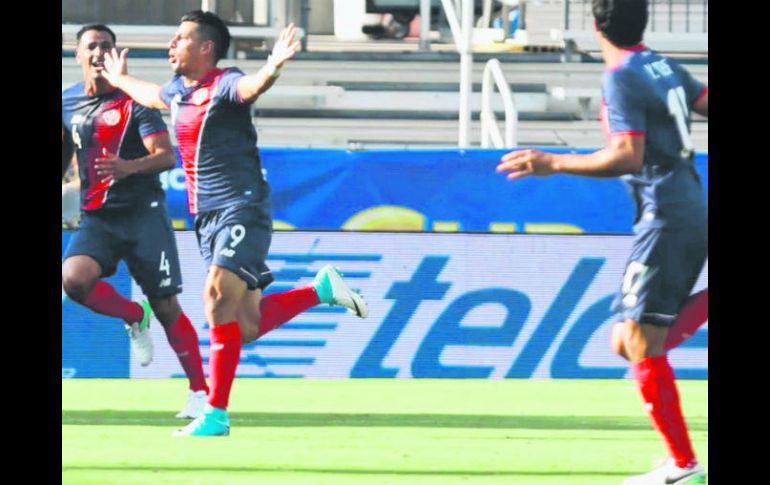 Costa Rica llega con bajas, como la de Ariel Rodríguez, pero con un equipo más compenetrado que el estadounidense. ESPECIAL / COPA ORO