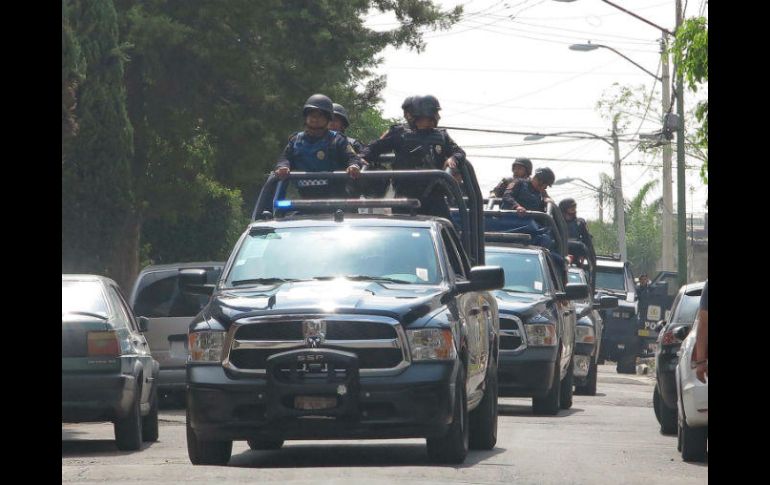 Tras el operativo en Tláhuac donde murió ‘El Ojos’ fueron detenidas 16 personas. SUN / ARCHIVO