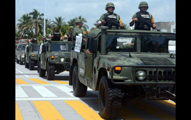 Elementos del Ejército y la policía del Estado implementaron un operativo para reubicar y detener a los responsables. SUN / ARCHIVO
