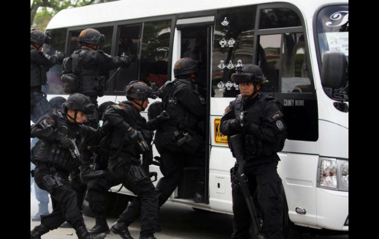 La Policía fue asistida por autoridades de seguridad estadounidenses para frustrar el ataque. EFE / ARCHIVO