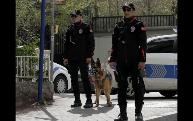 A lo largo del mes de julio la policía turca había detenido ya a más de 30 presuntos yihadistas. AP / ARCHIVO