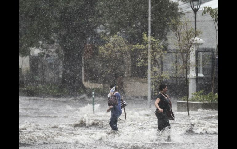 Se han detectado al menos 28 puntos peligrosos en Jalisco en donde las inundaciones causan severos daños. EL INFORMADOR / F. Atilano