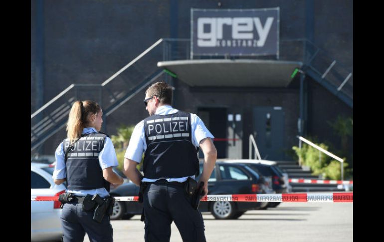 Tras abrir fuego dentro de la discoteca 'Grey Club', situada en una zona industrial de Constanza, el agresor trató de huir. AFP / F. Kästle