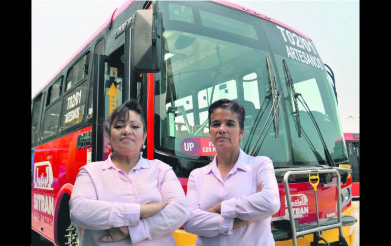 La autoridad pretende que en el nuevo sistema de transporte se incremente la participación de las mujeres en el volante. EL INFORMADOR / M. Vargas