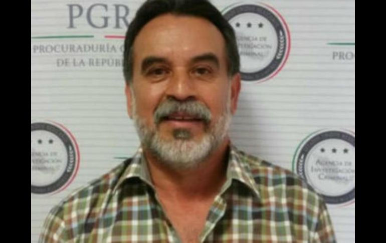 Flores Hernández fue detenido en Zapopan el pasado 20 de julio y posteriormente fue llevado a la capital del país. ESPECIAL / PGR