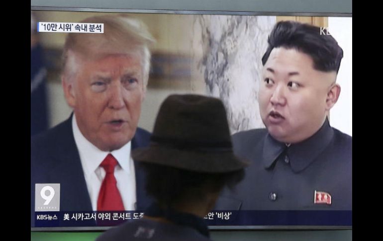Donald Trump y Kim Jong-Un. El mundo tendría que tomar más en serio sus caprichosas discusiones. AP / Y. Ahn