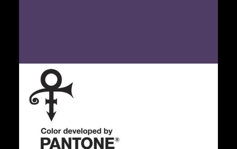 Prince usó el símbolo como su nombre de 1993 al 2000. AP / Pantone Color Institute