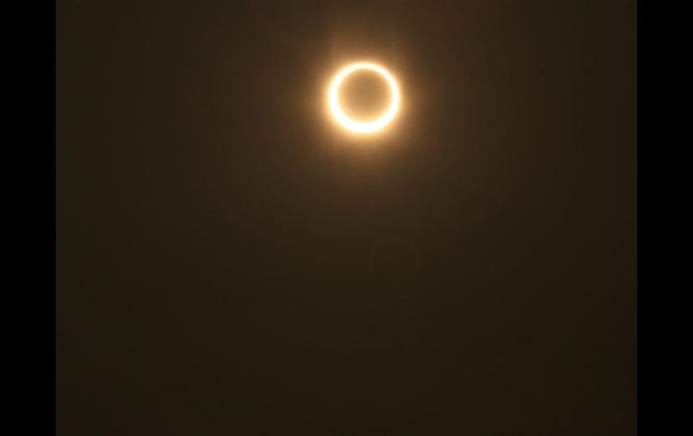 Nunca mires directamente al Sol, ni siquiera durante un eclipse parcial sin protección ocular apropiada. EL INFORMADOR / ARCHIVO