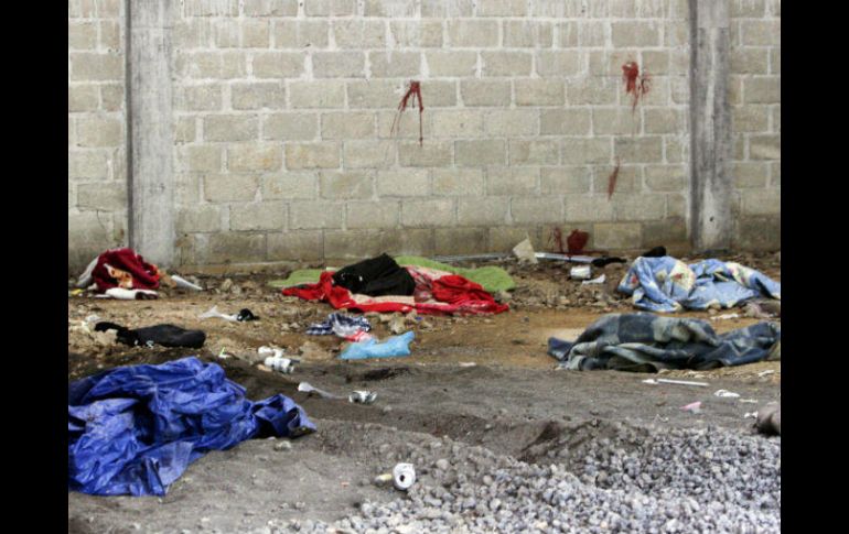 Tres elementos del Ejército Mexicano son acusados de haber matado a sangre fría a 8 de 22 civiles, y alterar la escena del crimen. AFP / ARCHIVO
