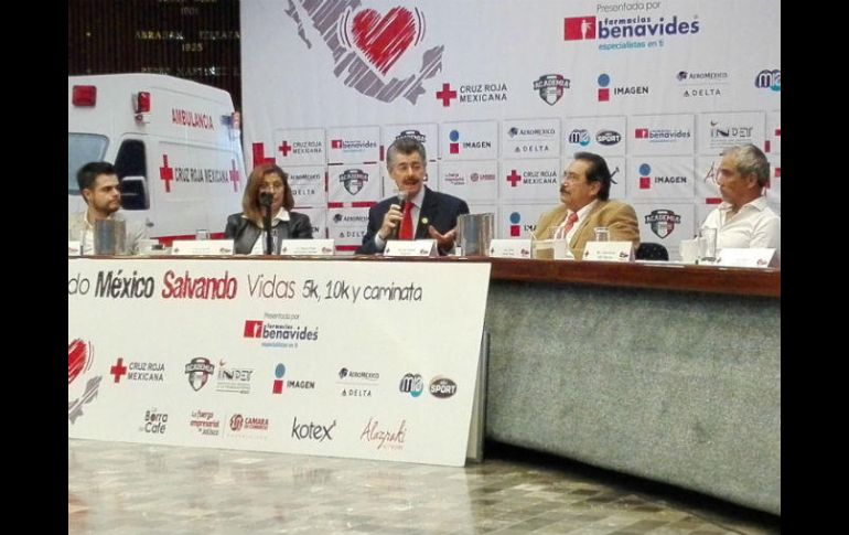 Los fondos reunidos se usarán para auxiliar a la Cruz Roja en la compra de nuevo equipo de transporte. EL INFORMADOR / F. Romero