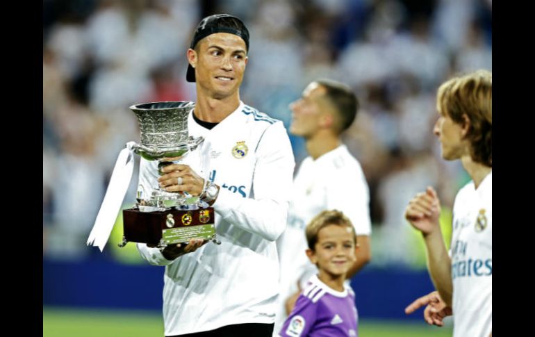 Real Madrid, fruto del gran momento que atraviesa, presenta a varios a aspirantes a conseguir este galardón. AP / F. Seco