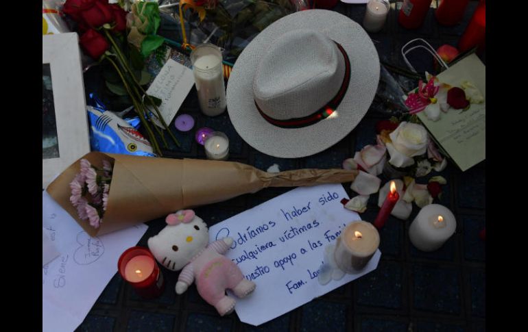Tillerson agrega que se está confirmando si hay otras posibles víctimas estadounidenses en los dos atentados. AFP / P. Guyot
