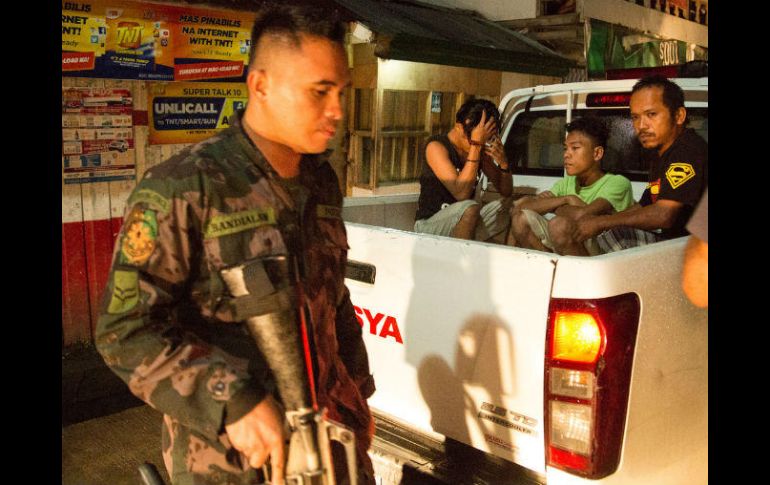 Es en las grandes ciudades de Mindanao, como Iligan, donde se percibe más la imposición de la ley marcial. NTX / L. Pistone