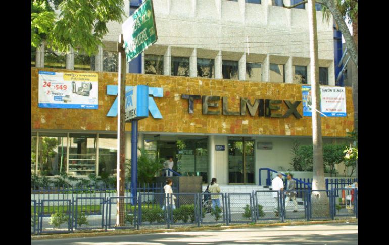 Telmex aseguró que llevará a cabo las acciones correspondientes en contra de quien resulte responsable. EL INFORMADOR / ARCHIVO