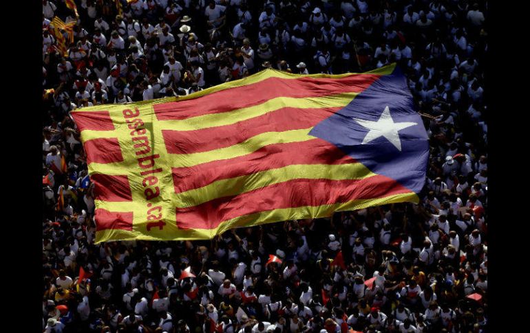Más de 70 % de los catalanes quiere que se celebre el referéndum para zanjar la cuestión. EFE / ARCHIVO
