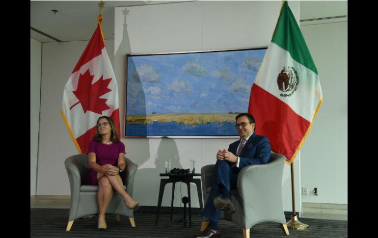 Canadá y México han dejado ver sus intenciones de revisar el programa de visas TN, lo que probablemente prenda alertas en EU. NTX / ARCHIVO