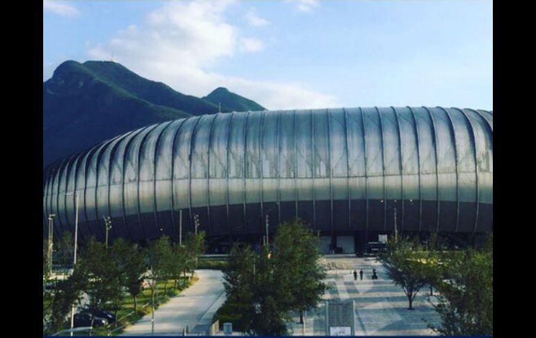 Señalan que el estadio BBVA Bancomer de Guadalupe, Nuevo León, podría ser la sede del evento. TWITTER / @Rayados