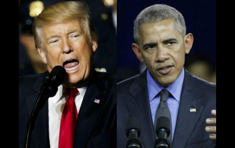 Donald ha acusado a Barack Obama de haber espiado sus comunicaciones telefónicas en la Torre Trump en la pasada campaña electoral. AP / ARCHIVO