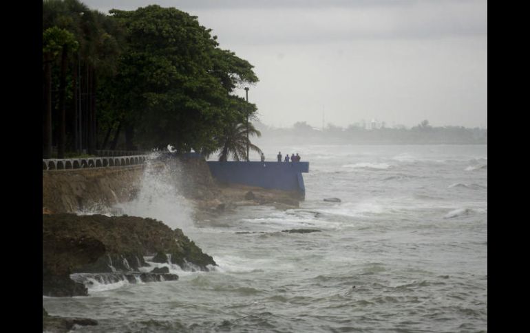 Si 'Irma' sigue su ruta hacia Florida, la propiedad de Mar-a-Lago de Trump podría sufrir severos daños. AFP / E. Santelices