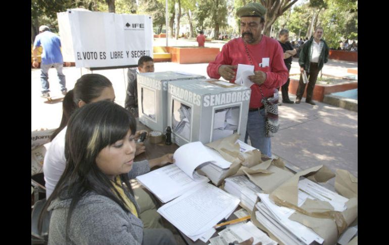 Podrán ejercer el voto más de 87.8 millones de mexicanos. EL INFORMADOR / ARCHIVO