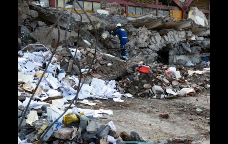 El terremoto del pasado jueves, de 8.2 en la escala de Richter, ha dejado 159 municipios con declaración de emergencia. EFE / J. Muñoz