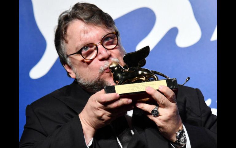 El director mexicano se hizo merecedor del reconocimiento por su cinta 'La forma del agua'. EFE / E. Ferrari