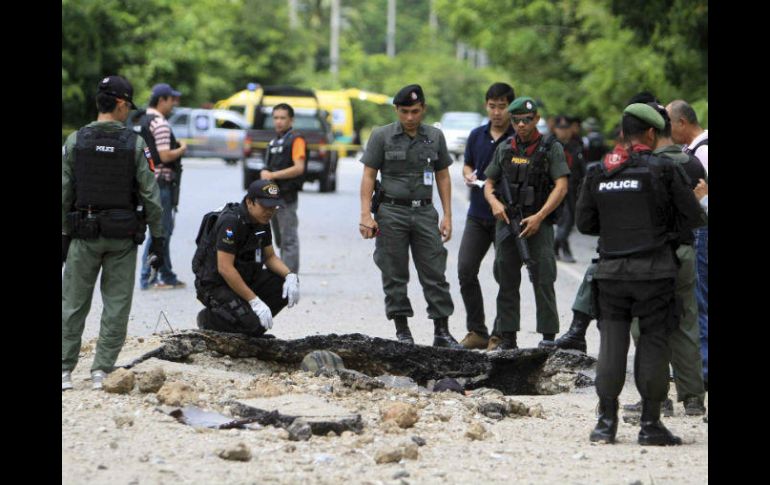 Los atentados con armas ligeras, asesinatos y ataques con explosivos son frecuentes en las provincias de Pattani, Yala y Narathiwat. AFP / ARCHIVO