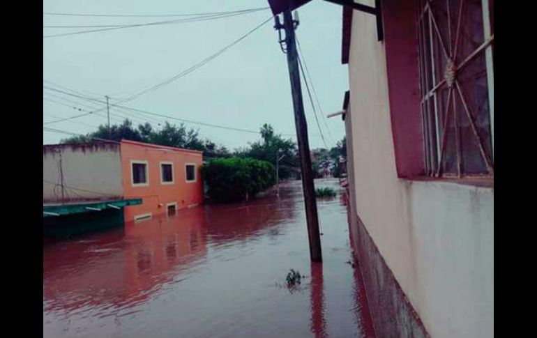 Las inundaciones afectan 29 viviendas. EL INFORMADOR / S. Blanco