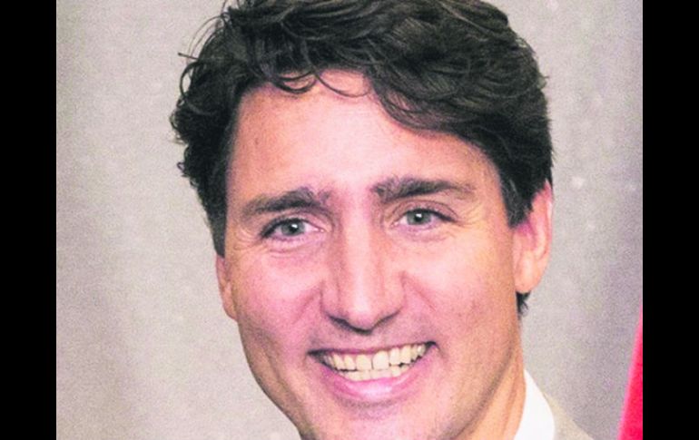 Justin Pierre James Trudeau, primer ministro de Canadá.