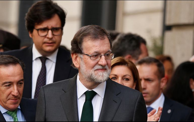 Una vez formalizada su baja como diputado, Rajoy solicitará su reingreso en el Cuerpo de Registradores de la Propiedad, en el que tiene su puesto de trabajo. AP/ ARCHIVO