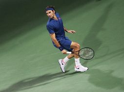 En semifinales, Federer jugará contra el ganador del último choque de los cuartos, que mide al croata Borna Coric con el georgiano Nikoloz Basilashvili. REUTERS / A. Jadallah