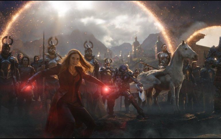 En México, tras su primer fin de semana de estreno, Avengers: Endgame se convirtió en el filme más visto en la historia del país. TWITTER / @Avengers