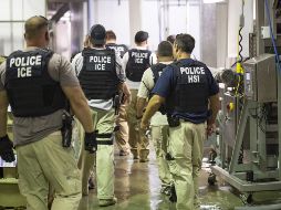 Los mexicanos se encuentran en distintos centros de detención en Mississippi y Luisiana. AFP / US Immigration and Customs Enforcement