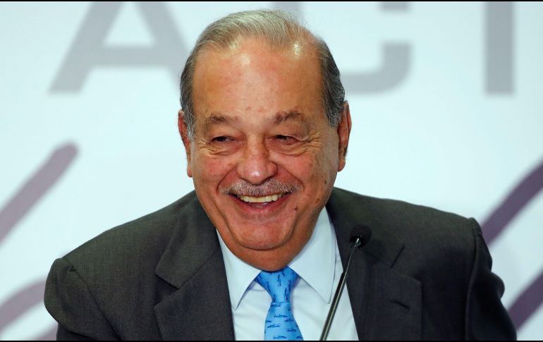 América Móvil, fundada por el magnate mexicano Carlos Slim, detalla que Claro, su subsidiaria brasileña, aprobó la oferta. EFE/ARCHIVO