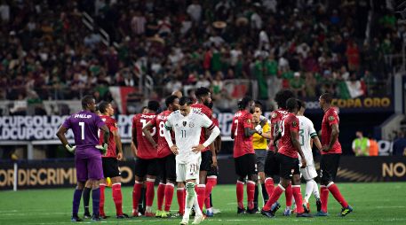 El técnico de Trinidad y Tobago indica que el partido debió ser suspendido, y que por eso, la Concacaf debió darle el triunfo administrativo y los tres puntos. IMAGO7
