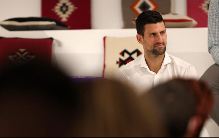 Novak Djokovic tiene programado participar en el Abierto de Dubai que inicia el próximo lunes 21 de febrero, en un país en el que la vacuna no es obligatoria. AFP