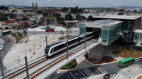 El servicio del tren ligero fue retomado a la brevedad, informó el Sistema de Tren Eléctrico Urbano (SITEUR). EL INFORMADOR/ ARCHIVO