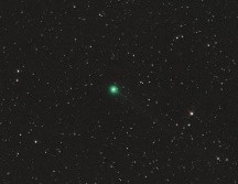 Cometa C/2023 P1 /Nishimura. ESPECIAL / Instagram @pitcave