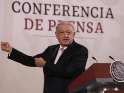 El Presidente López Obrador impartirá un seminario-taller en sus conferencias matutinas. SUN/ C. Mejía