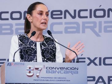 La candidata de Morena defendió el tema que subió el Presidente a la batería de reformas el pasado 5 de febrero. EL UNIVERSAL