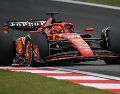Todavía no se sabe la fecha oficial en la que se revelarán las imágenes de cómo lucirán los coches SF-24 de Ferrari. AFP / ARCHIVO
