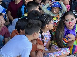 Las niñas y niños de Guadalajara están listos para disfrutar su día. EL INFORMADOR / ARCHIVO