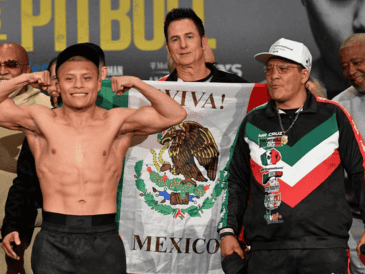 El boxeador mexicano Isaac "Pitbull" Cruz se robó los reflectores debido a su triunfo del pasado 30 de marzo ante Rolly Romero. IMAGO7.