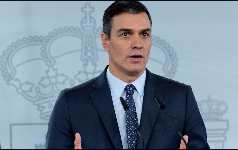 Pedro Sánchez comunicará su decisión el 29 de abril. EFE/ARCHIVO