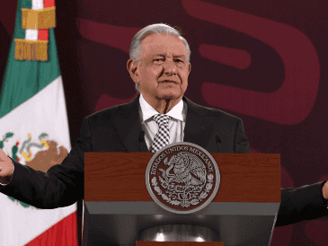 "Se ha buscado la forma de llegar a acuerdos", declara López Obrador sobre los grupos criminales de la frontera sur, que padece una ola de violencia por las disputas de cárteles del narcotráfico. SUN / ARCHIVO
