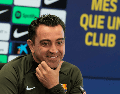 Xavi afirmó que la decisión de continuar es irrevocable, independientemente de cómo acabe la temporada. EFE / A. García