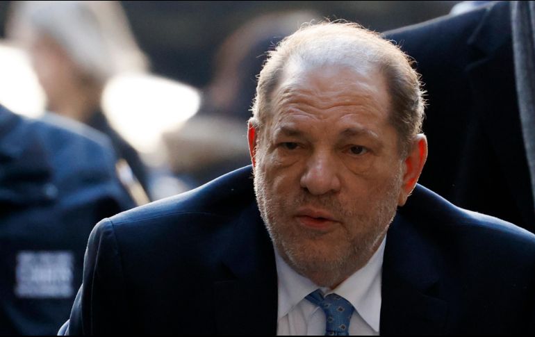 El Tribunal de Apelaciones de Nueva York revocó la sentencia por delitos sexuales contra Harvey Weinstein. EFE/ ARCHIVO.