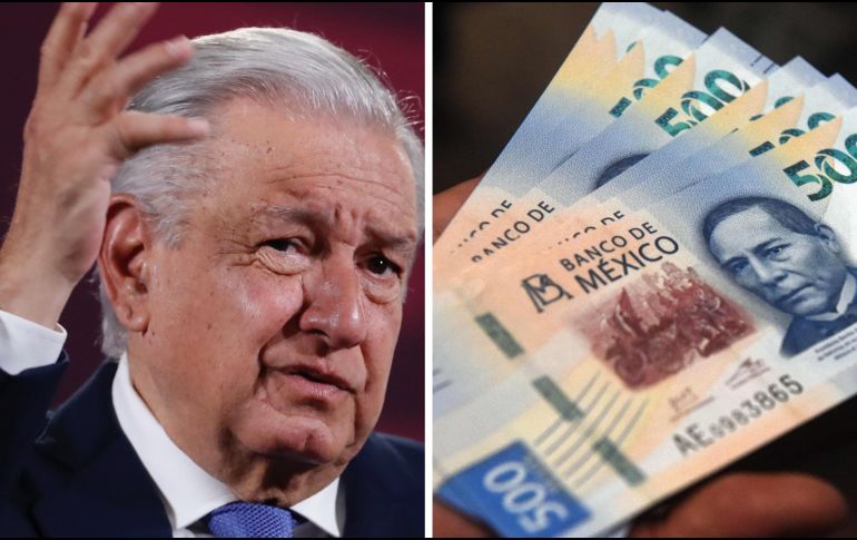 Según López Obrador, el Fondo contará con una bolsa inicial de 40 mil millones de pesos para asegurar jubilaciones con el 100% del último sueldo. ESPECIAL, EFE / S. Gutiérrez y AFP